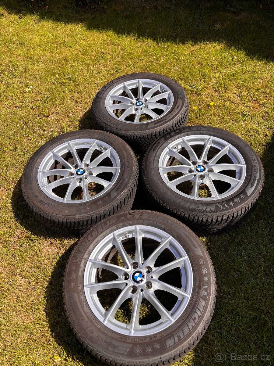 ORIGINAL ALU KOLA BMW 5 G30 G31 "STYLE 618" 225/55/17