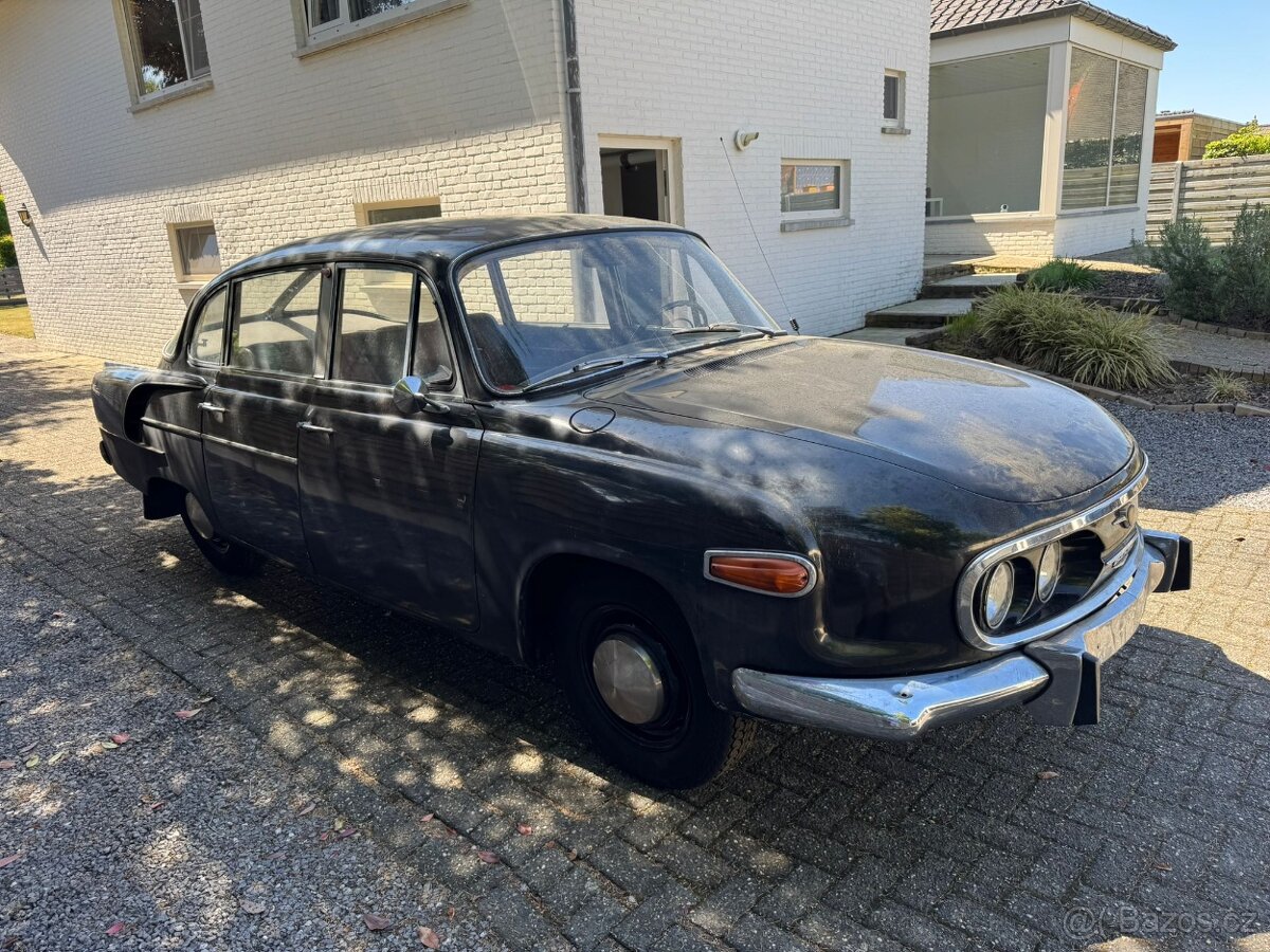 TATRA 603 , rv 1966