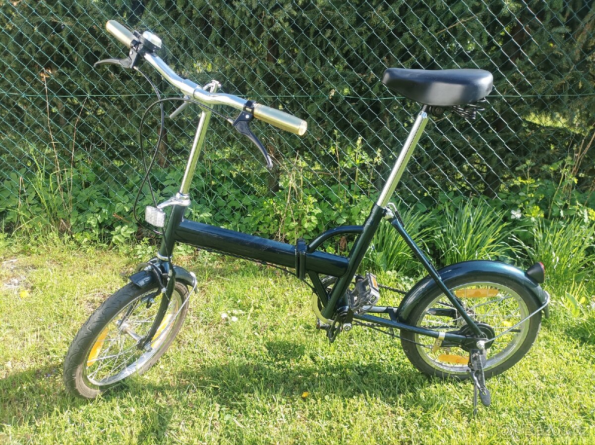 Skládací kolo, pěkný stav, plně funkční