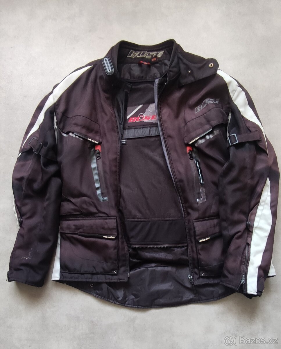 Moto bunda Büse velikost L/52