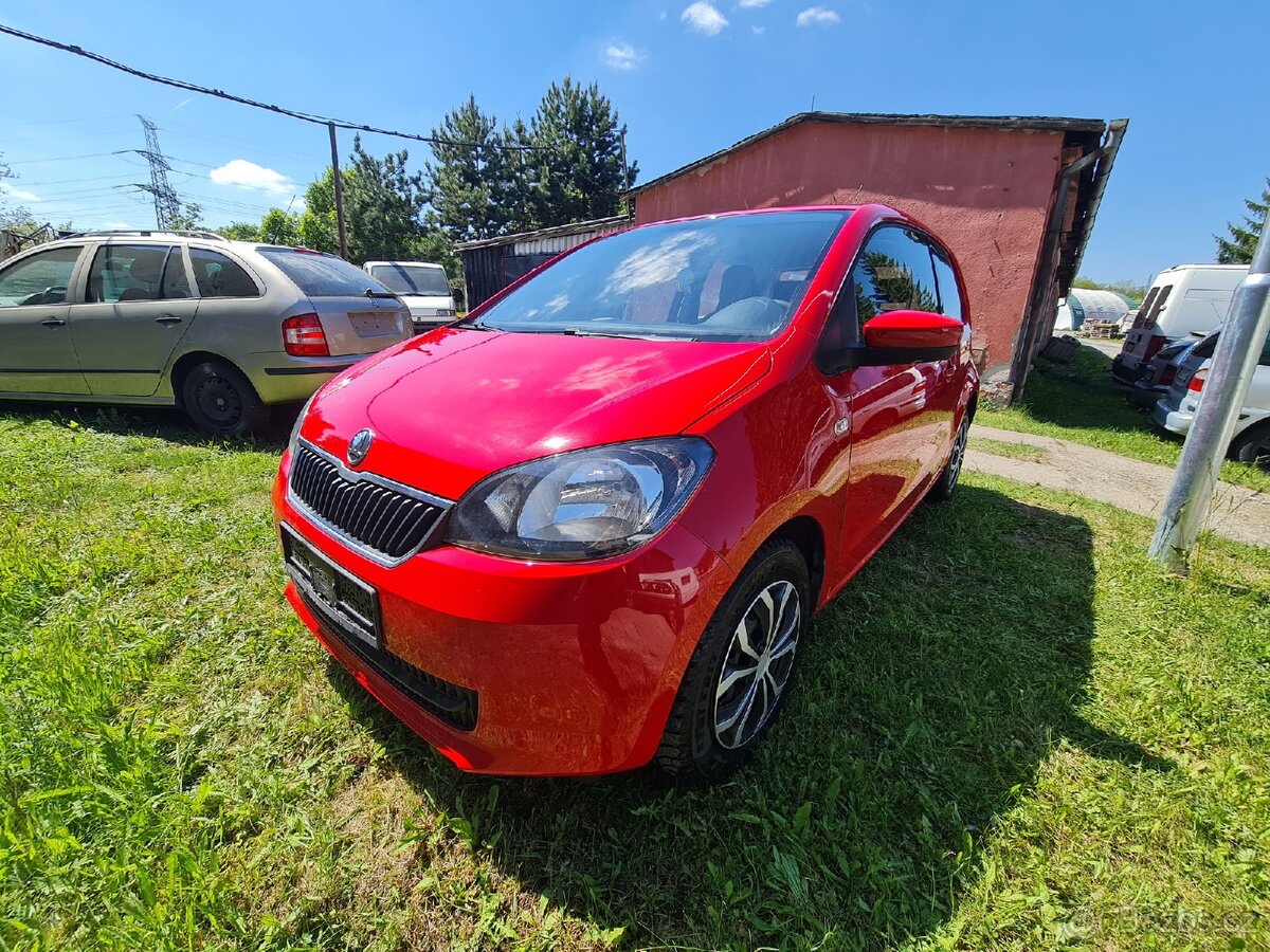 Škoda Citigo 1.0MPI 44kW 2012 /Klima/ALU