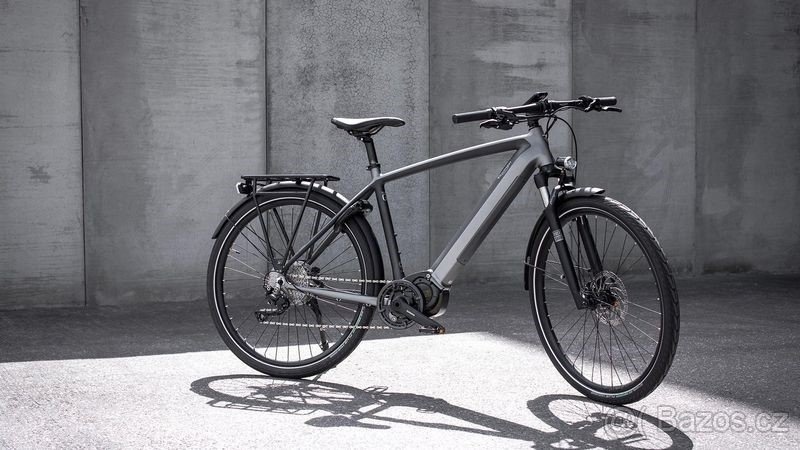 Triumph Trekker GT e-bike limitovaná edice