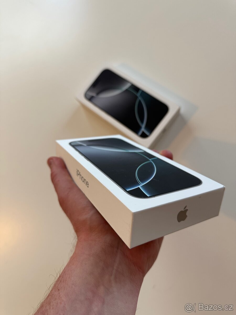 iPhone 16 Pro 256 gb - Zánovní - TOP stav - Záruka