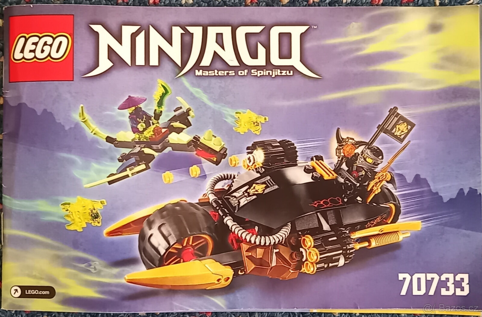 Lego Ninjago 70733 - Blaster Bike