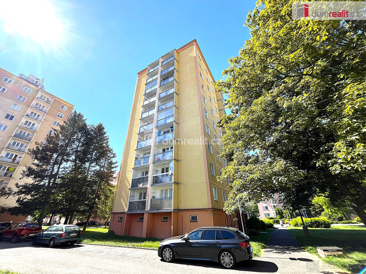 Pronájem, byt 2+1, Sokolov, ul. Růžové náměstí
