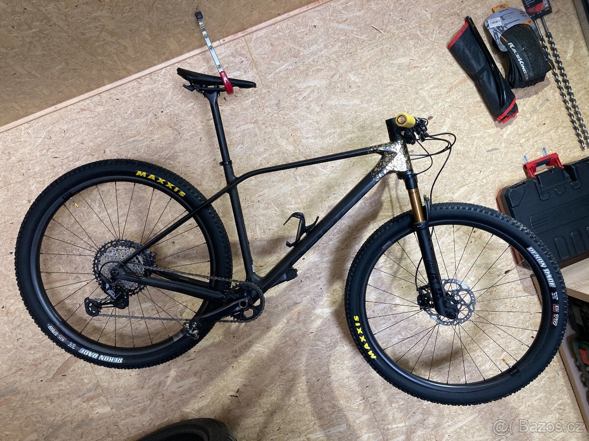 Orbea Alma M Pro 2021- neposkozene