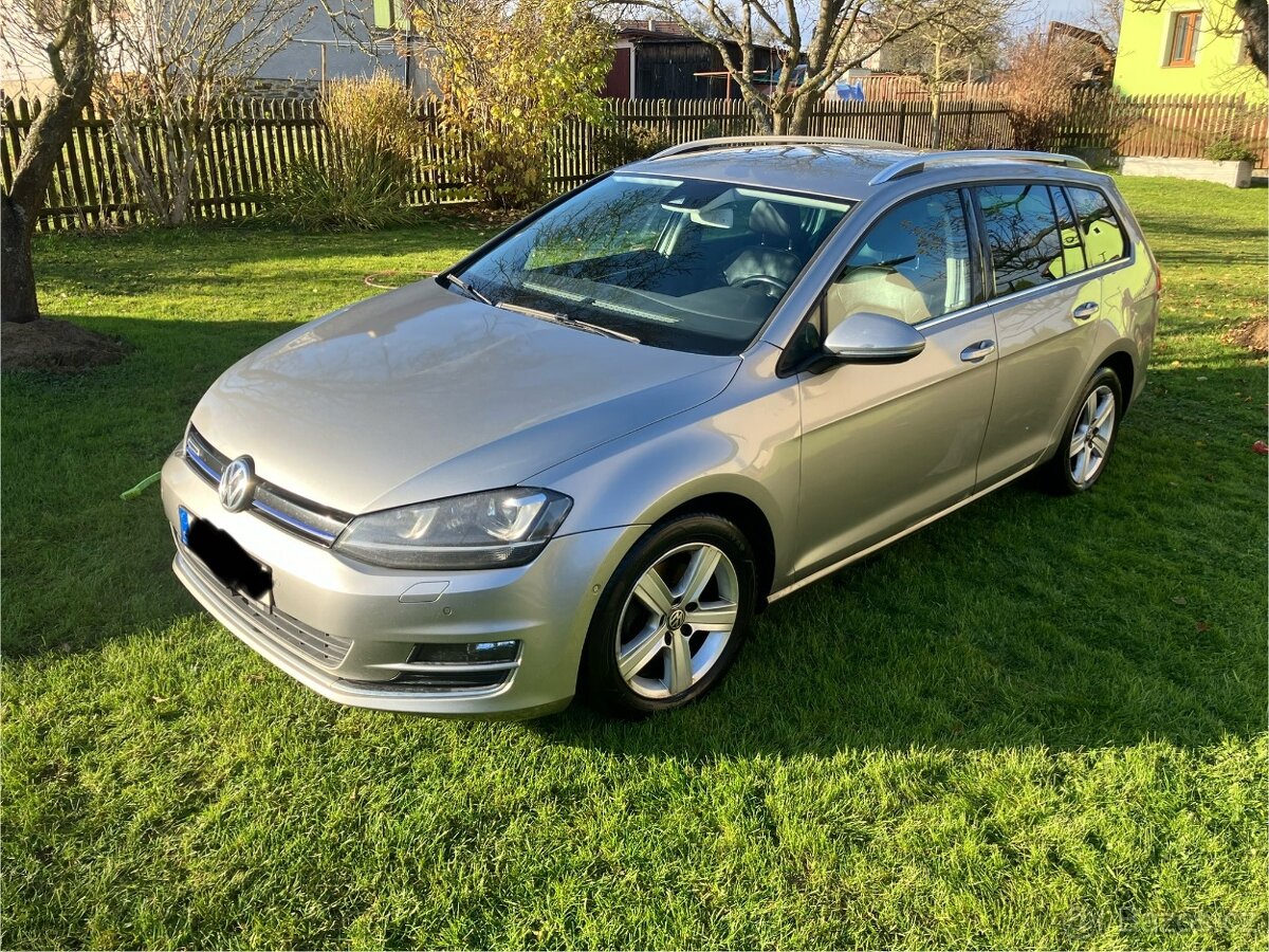 Volkswagen Golf 7 Variant Highline