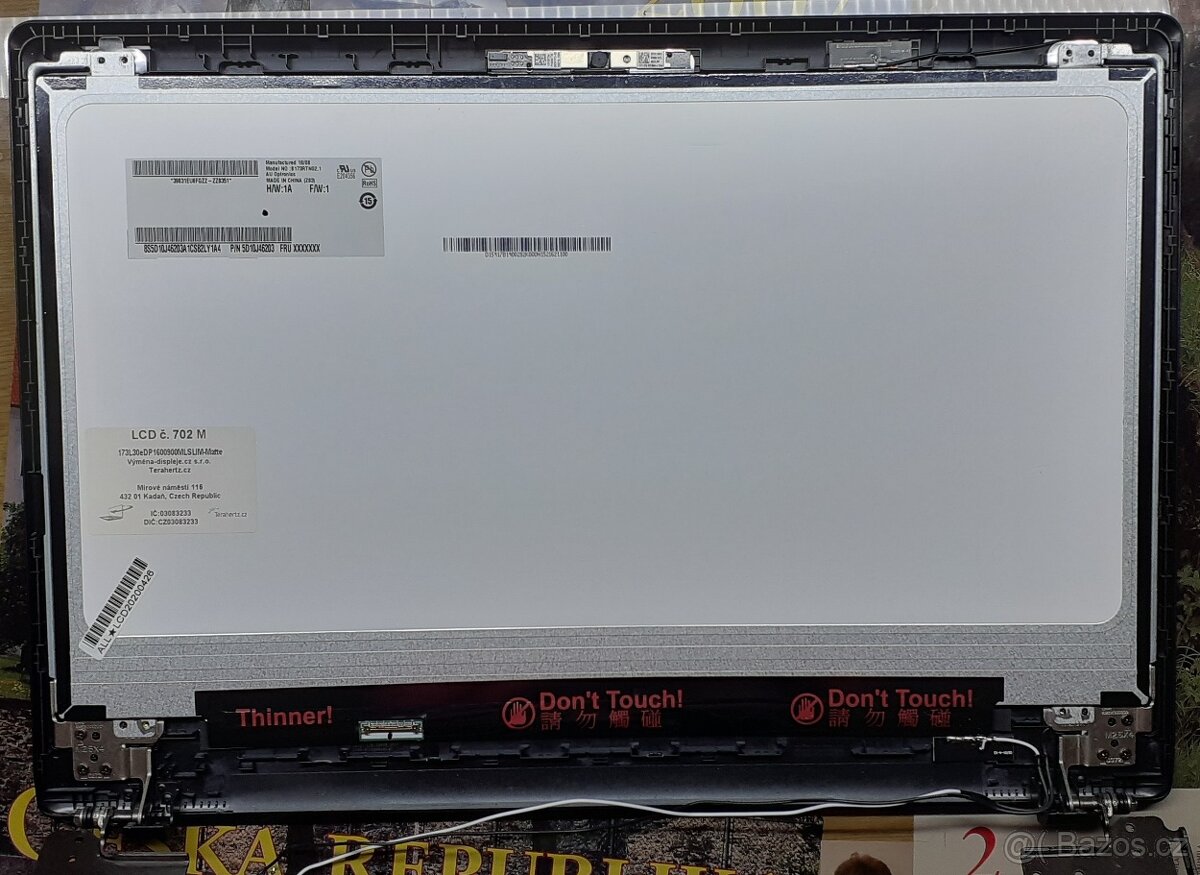 Display B173RTN02.1