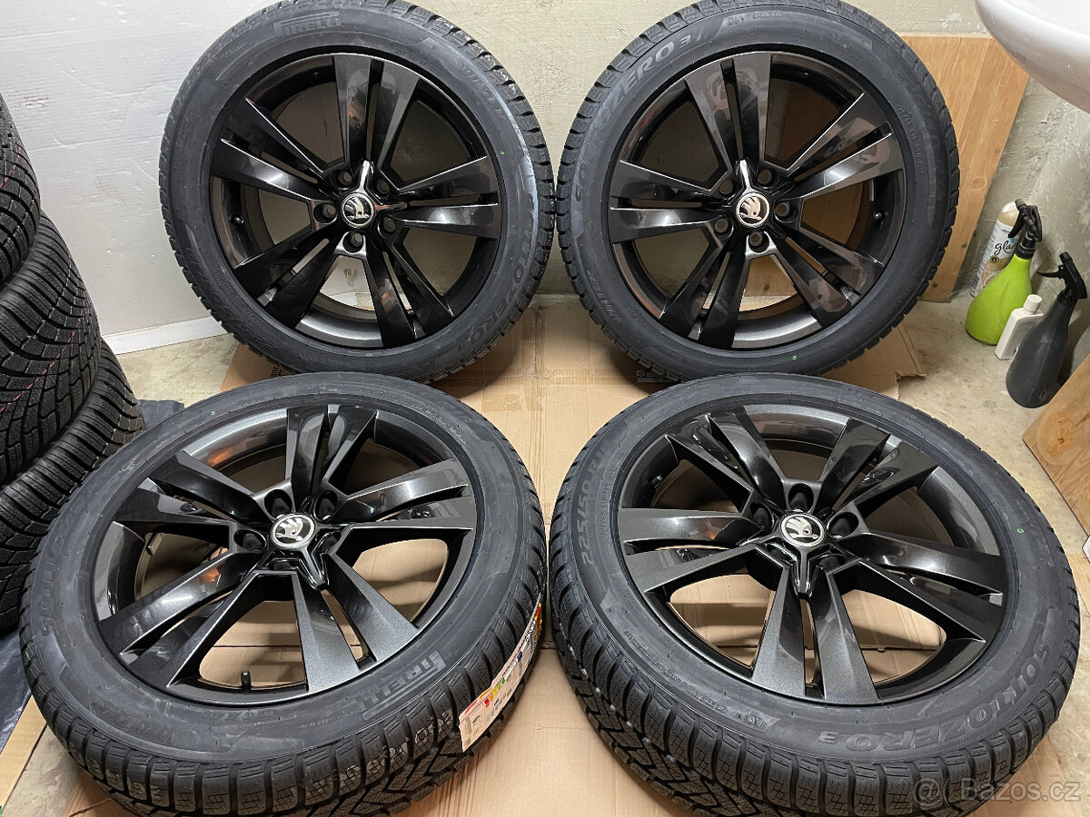 KAROQ 4x4 NOVÁ ZIMNÍ SADA MYTIKAS 225/50/18 99H XL DOT 2024