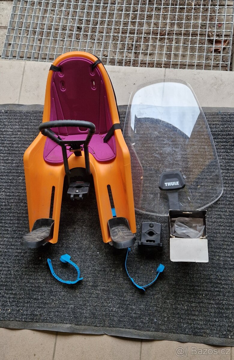 Cyklosedačka Thule RideAlong Mini Zinnia