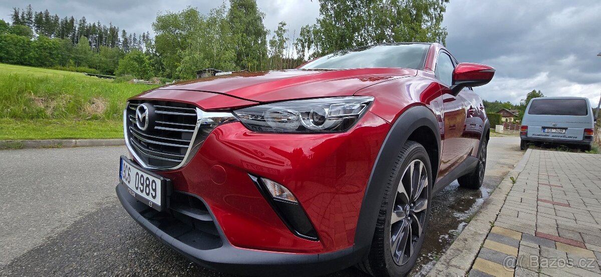 Mazda cx3 2019 benzín 2L