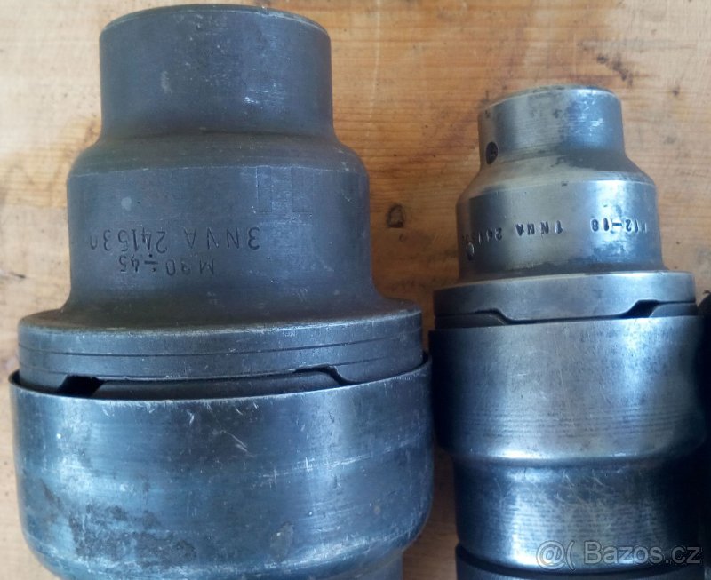 Pérová závitořez. hlava zpa M30-45 M12-M18