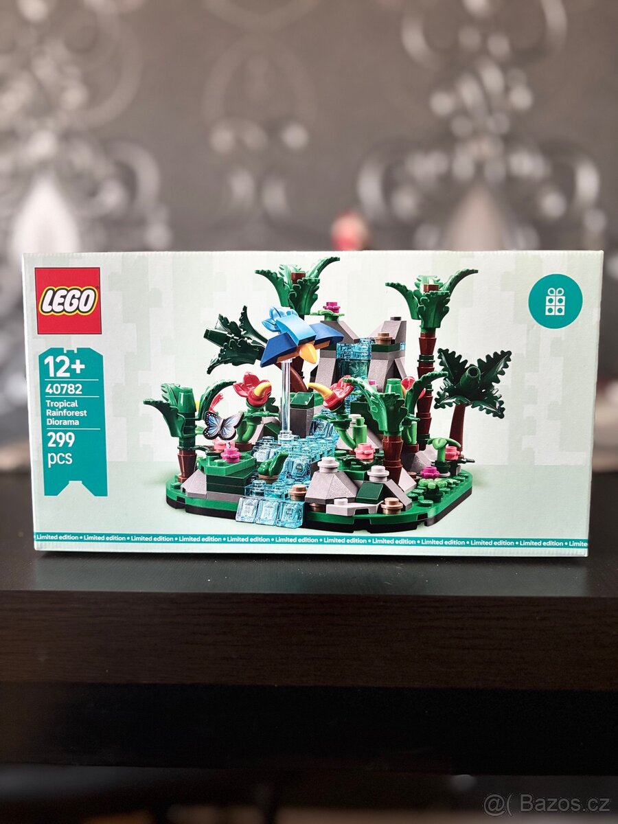 LEGO 40782 Dioráma tropického deštného pralesa