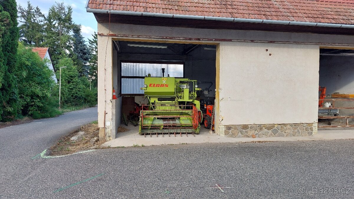 Claas Compact 25, záběr 2,5m, r.v. 1972, velmi zachovalý