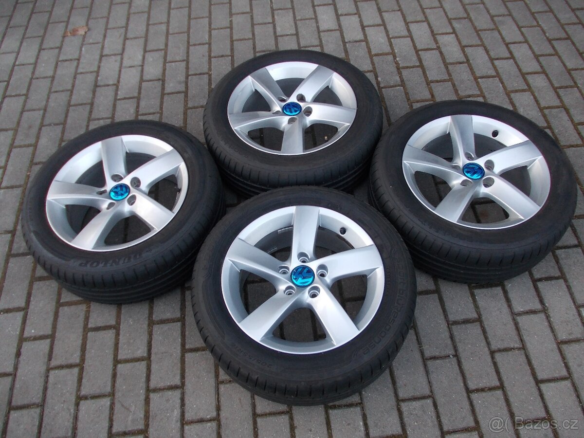 5x112 R16 s PNEU 205/55R16