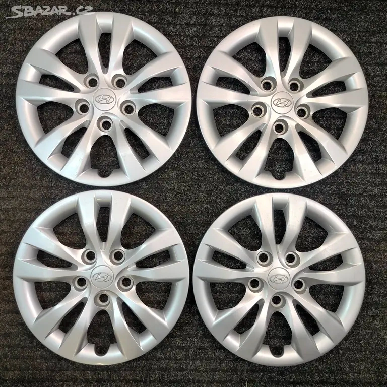 Poklice Hyundai 15" 4ks