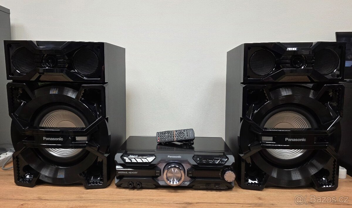 Minisystém Panasonic SC-MAX3500EK černý