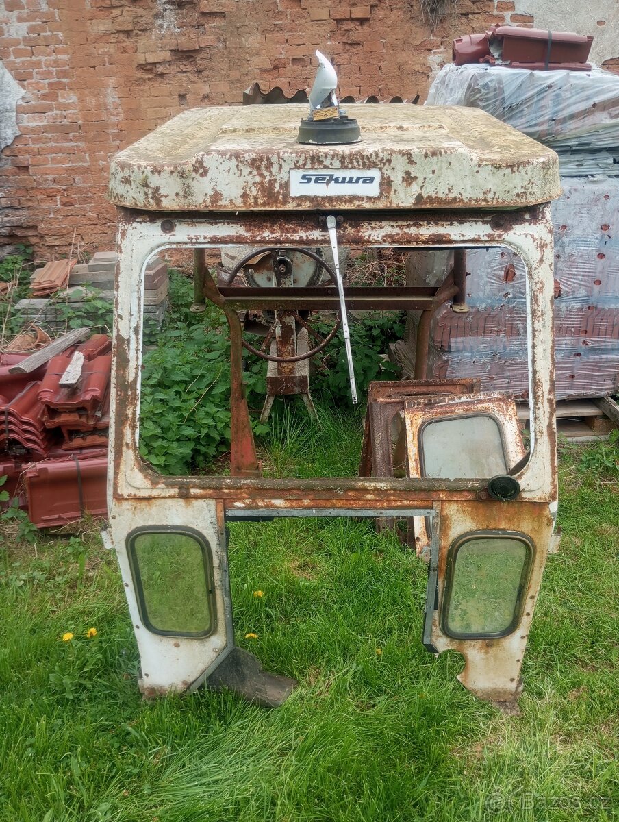 Kabina na Zetor