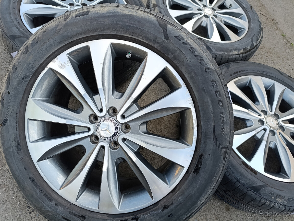 5x112 Mercedes Benz GL 8,5Jx20 ET62 číslo A1664012802 alu di