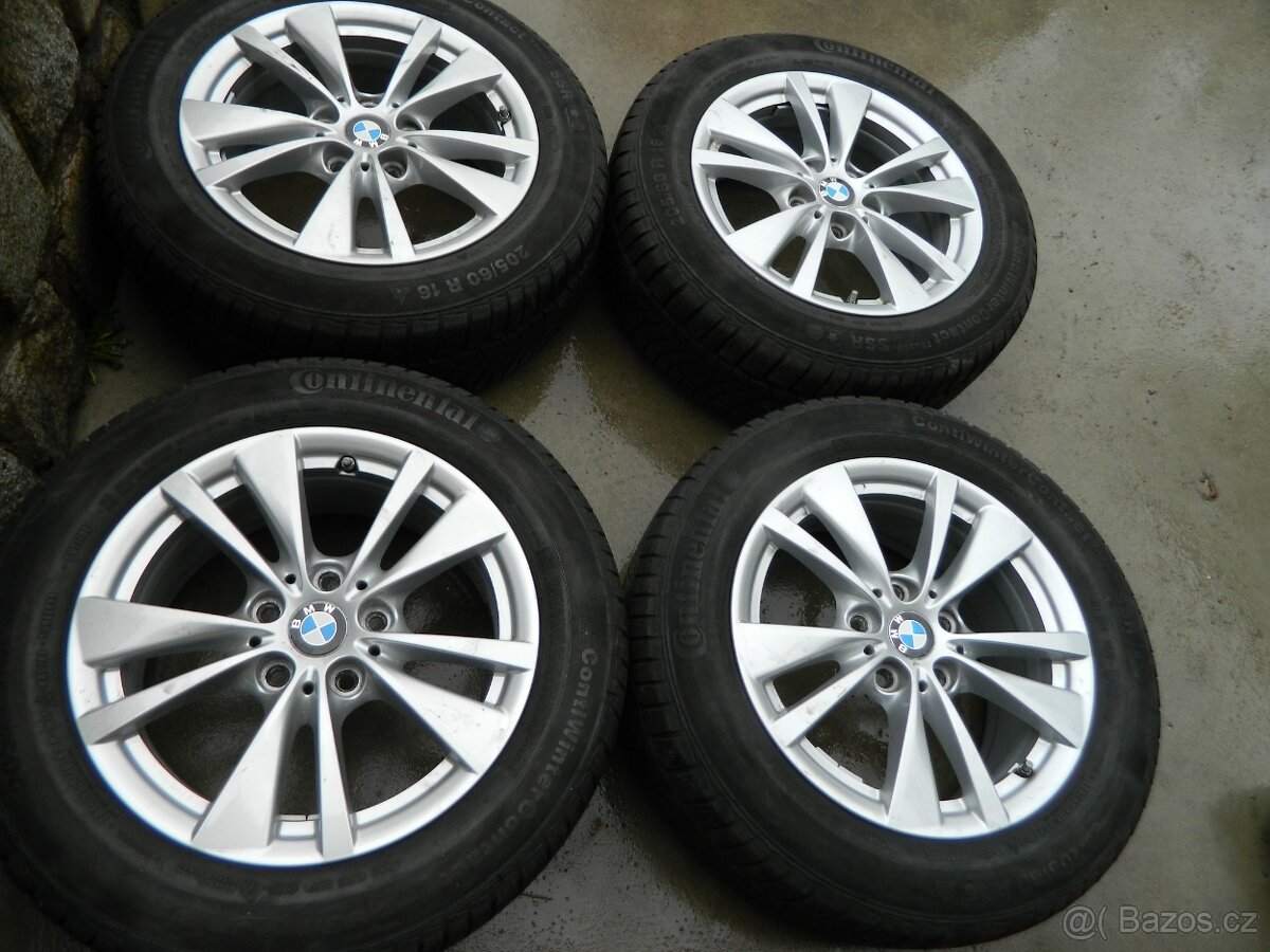 kola 5x112+zimní pneu continental R16