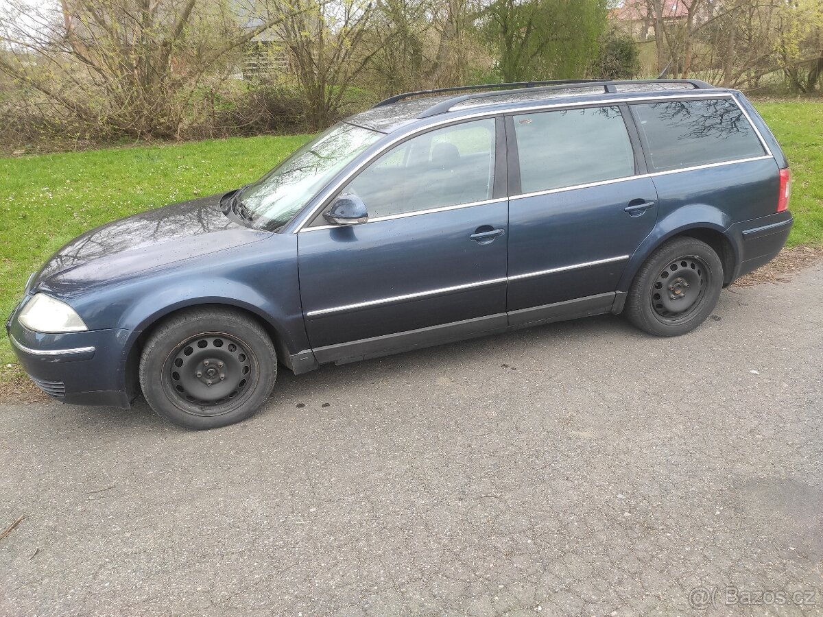 VW Passat B5,5 1.9 TDI,96kw,r.v 2004 combi