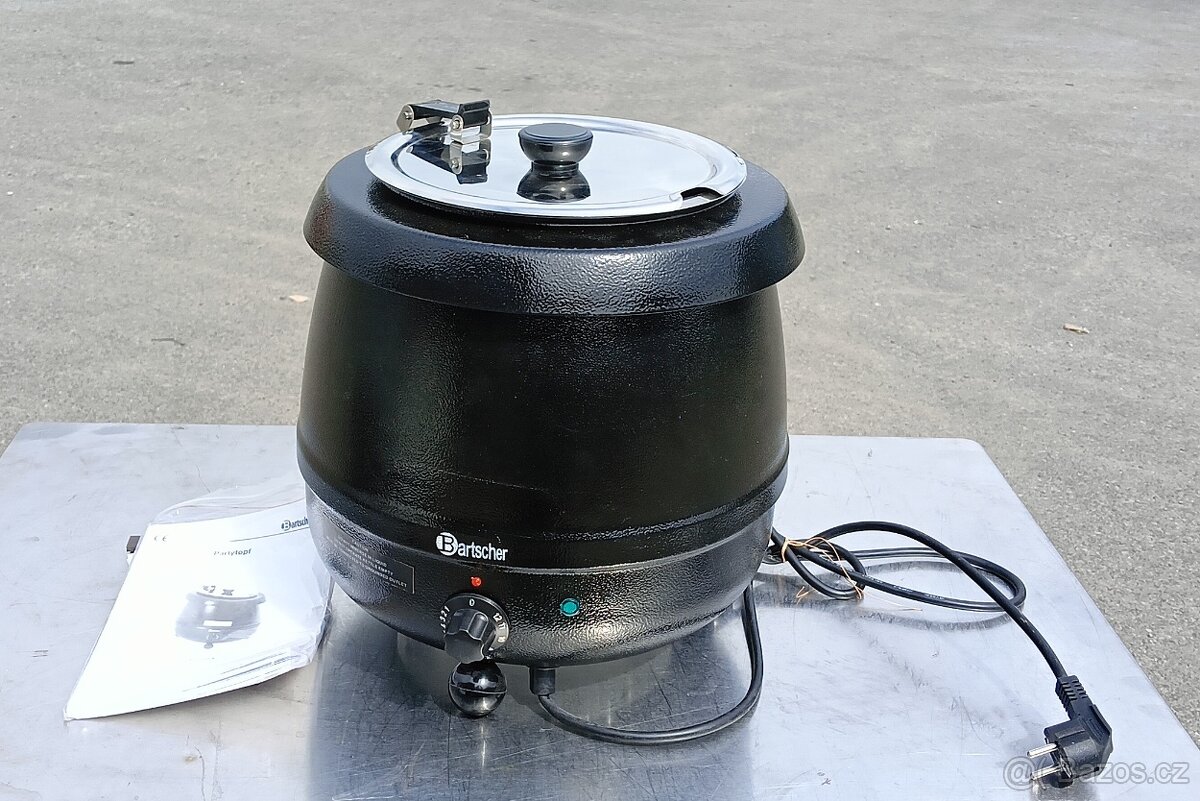 Elektrický hrnec na polévku a guláš 9L SB-6000