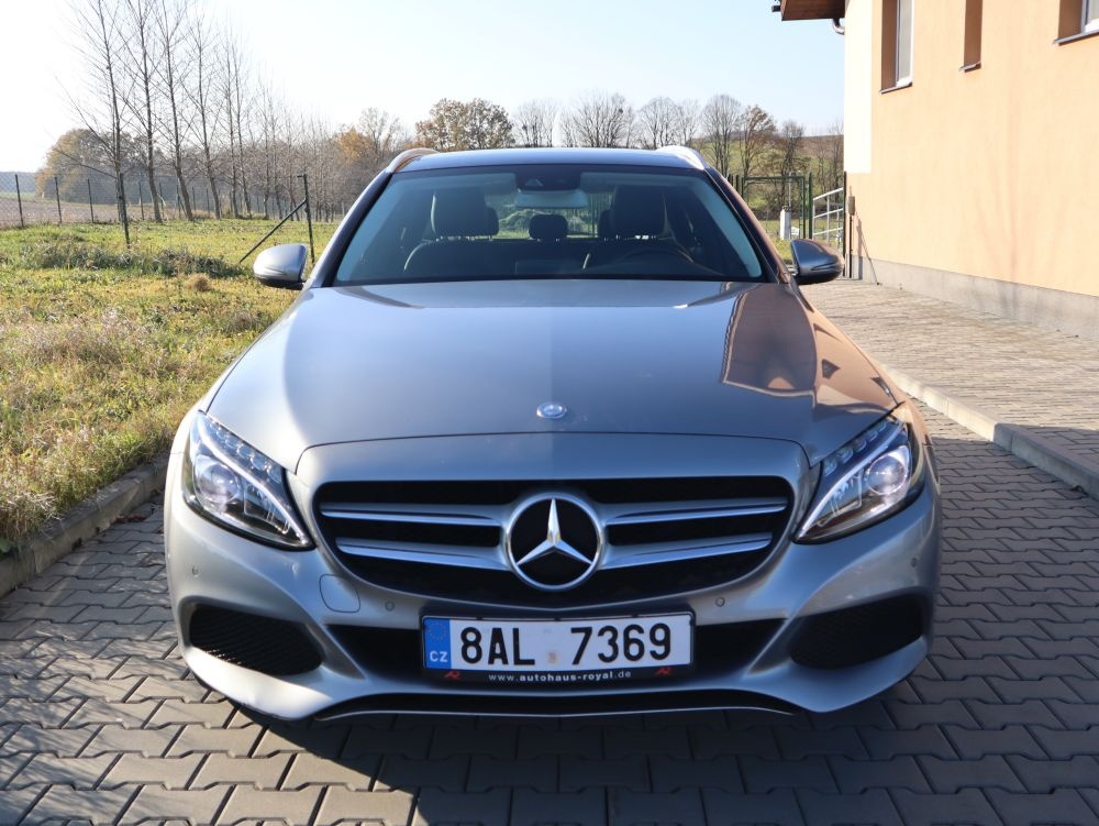 Mercedes benz C200D Bluetec wagon 2016