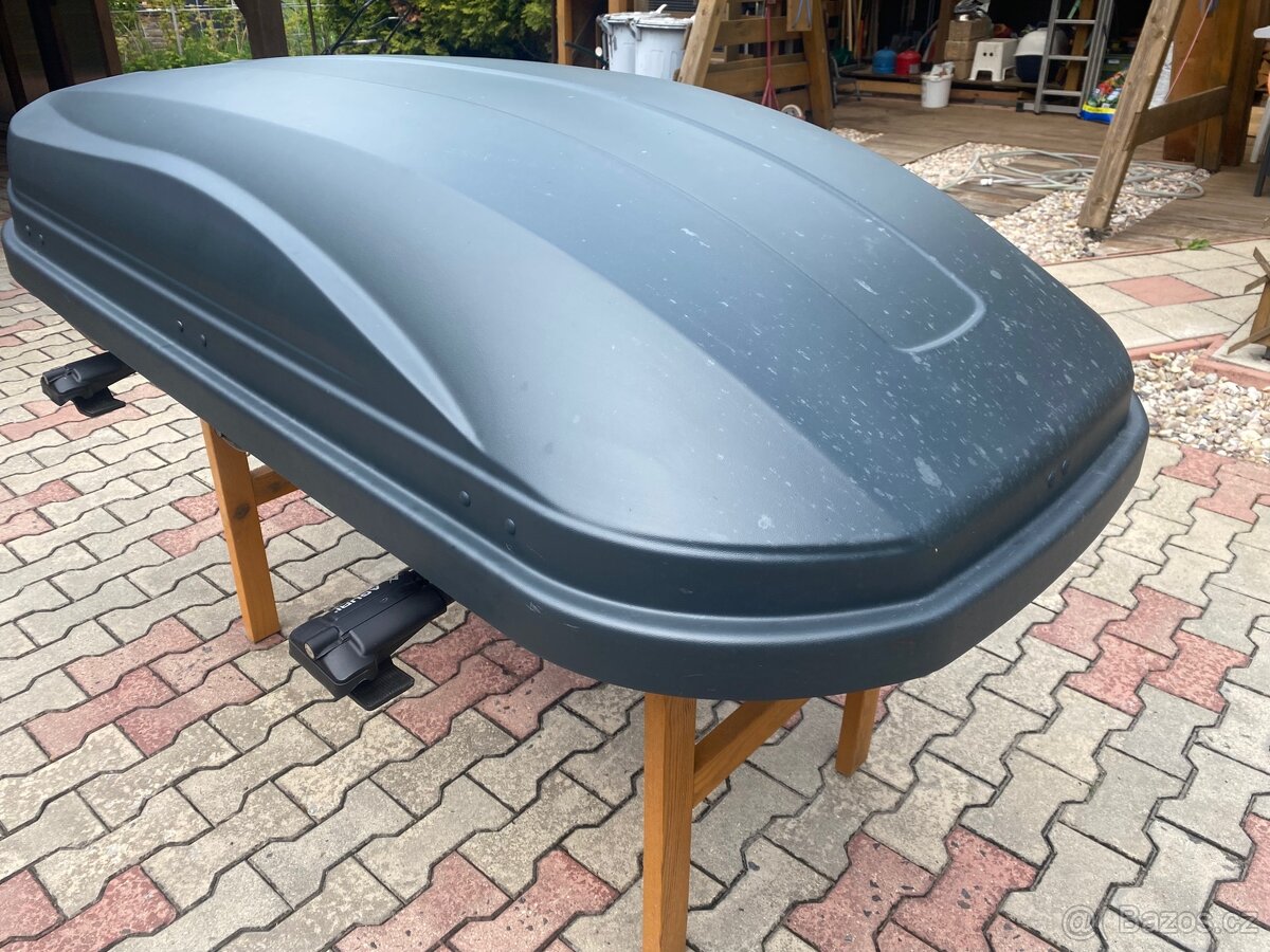 VW střešní box včetně nosičů