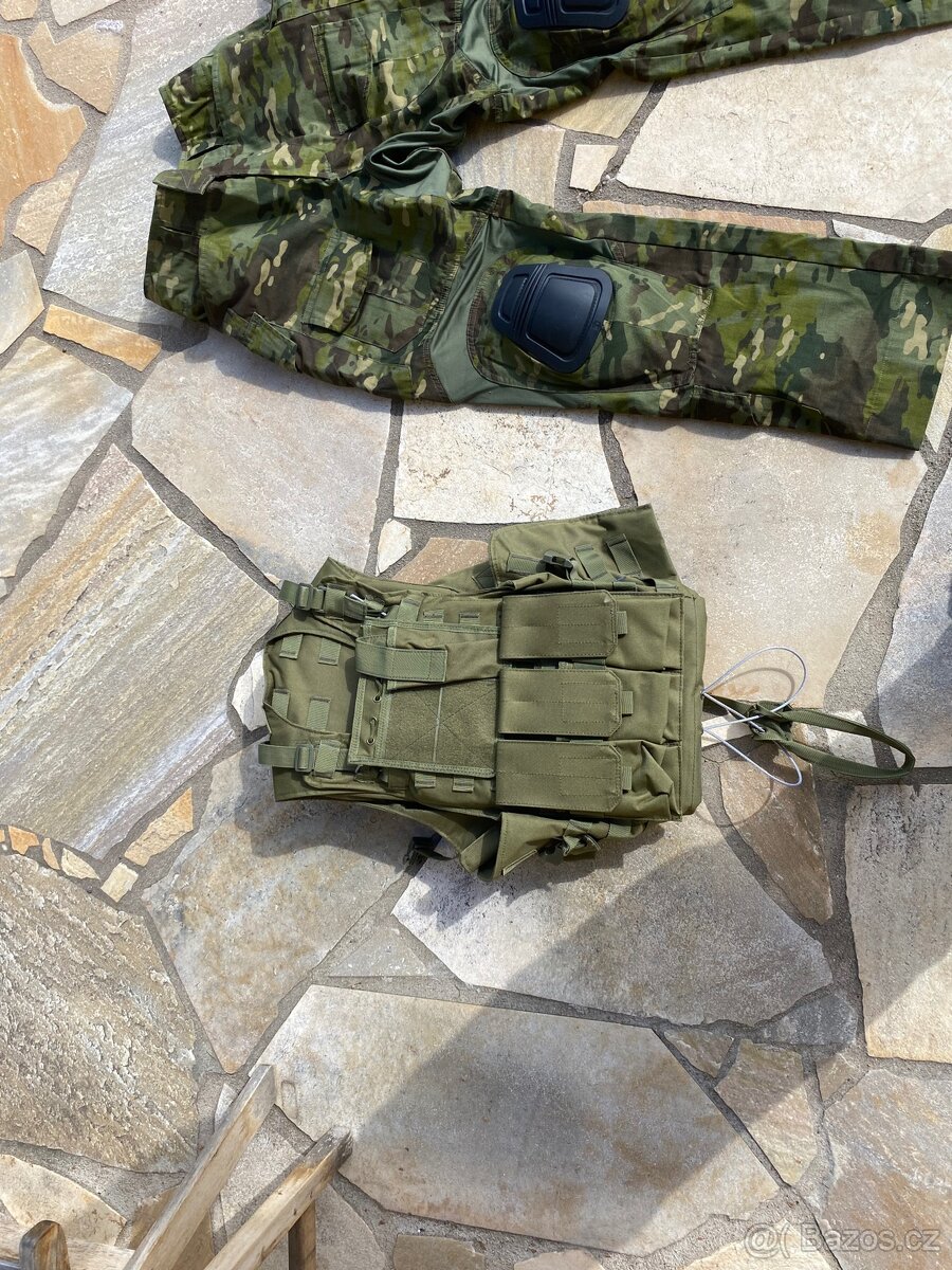 Airsoft kompletní set-TOP STAV