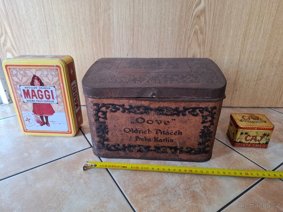 Staré plechovky