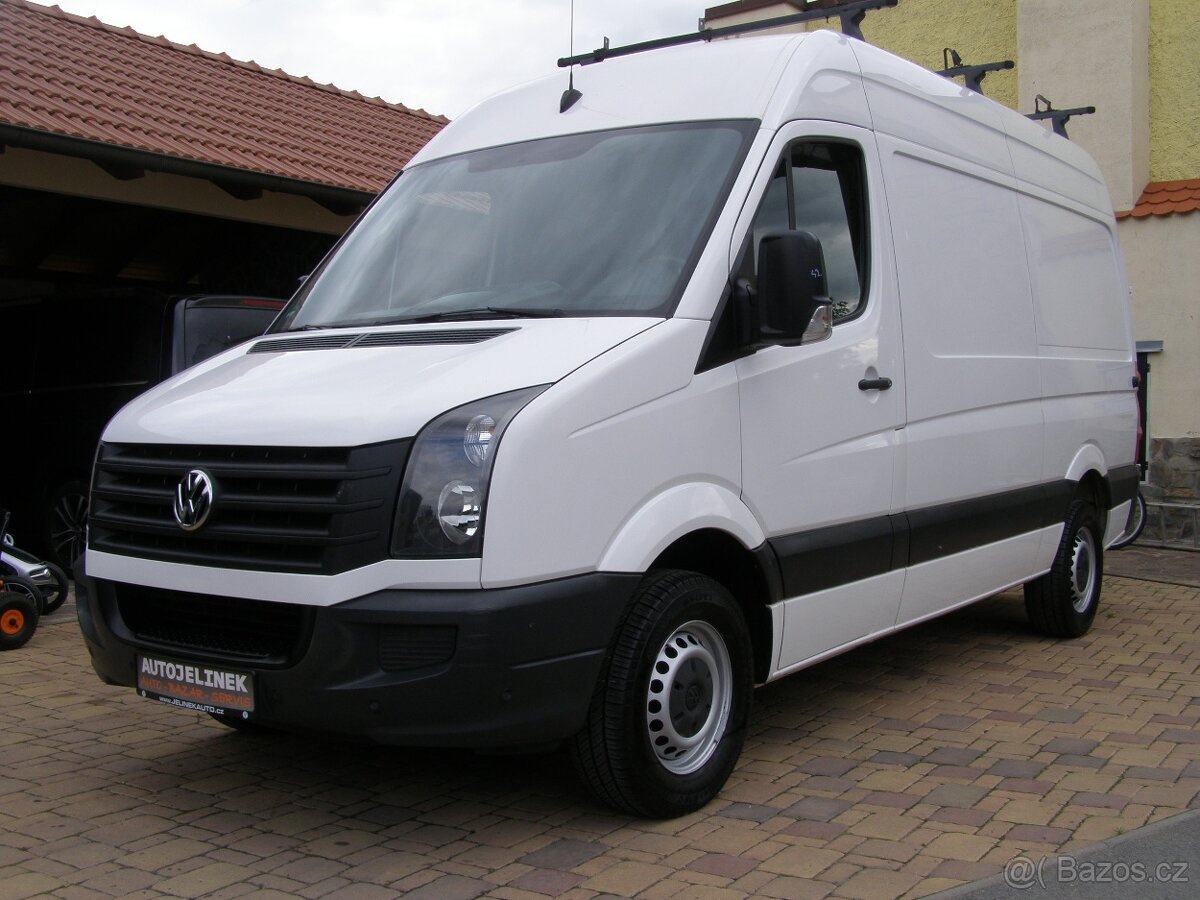 Crafter 2.0TDI 103kw 140000km 1 majitel 2018