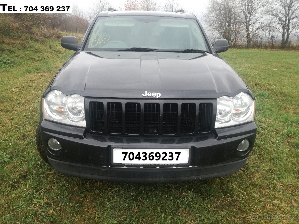 // JEEP GRAND CHEROKEE WK 3.0 CRD 2007 // DÍLY