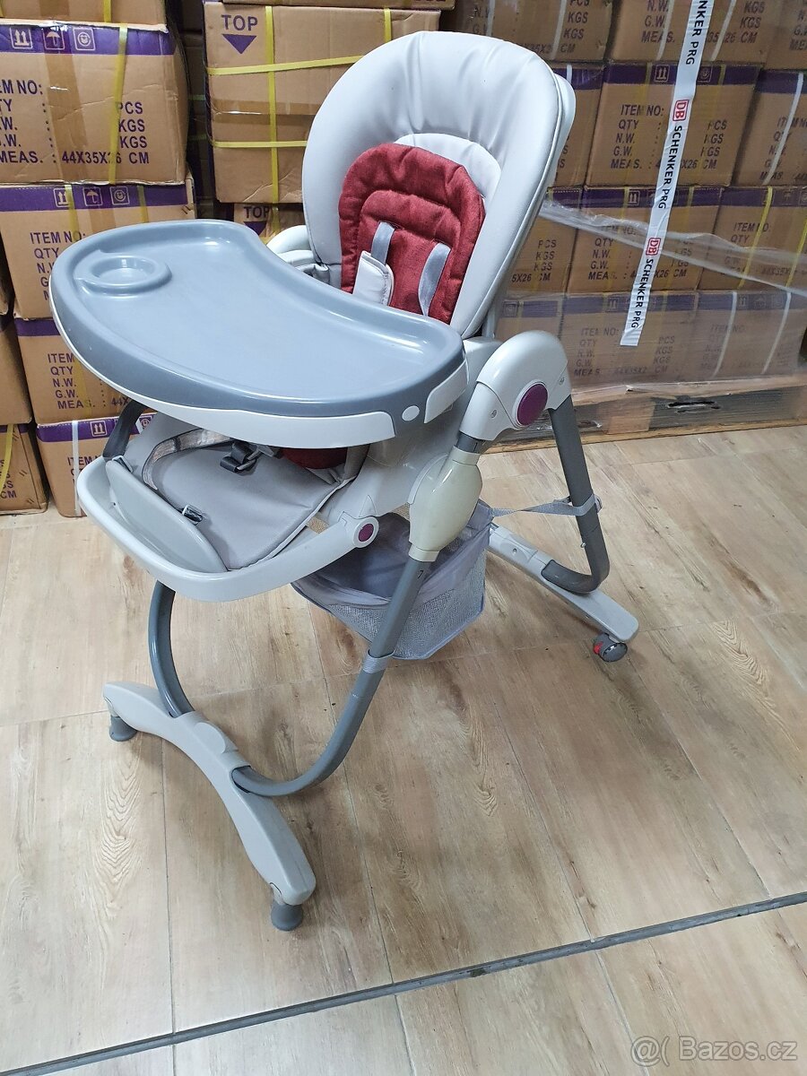 Jídelní židlička G-MINI MAMBO RUBY