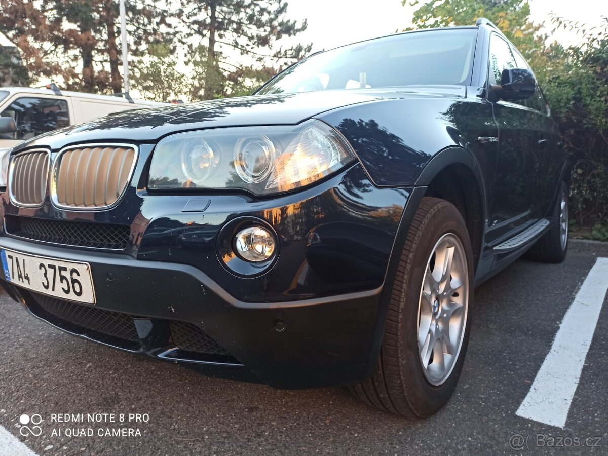 BMW X3 3.0 d 160 kw