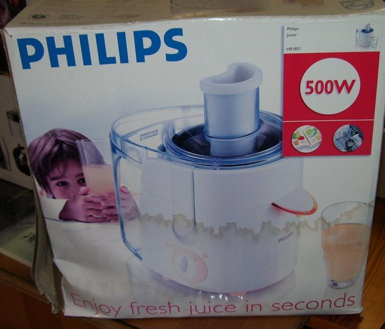 Odšťavovač Phillips 500W
