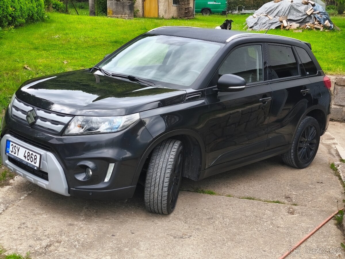 Prodám Suzuki Vitara 1,6 all grip nafta 44