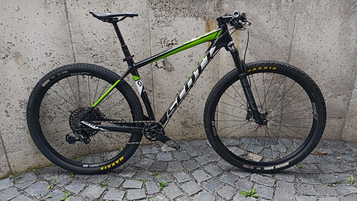 karbonové horské kolo SCOTT Scale 935 vel.L