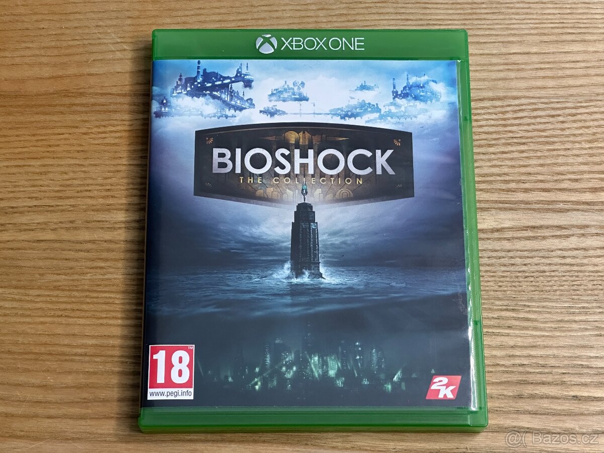 Bioshock Collection 1-3 pro Xbox One i Series X - 100% stav