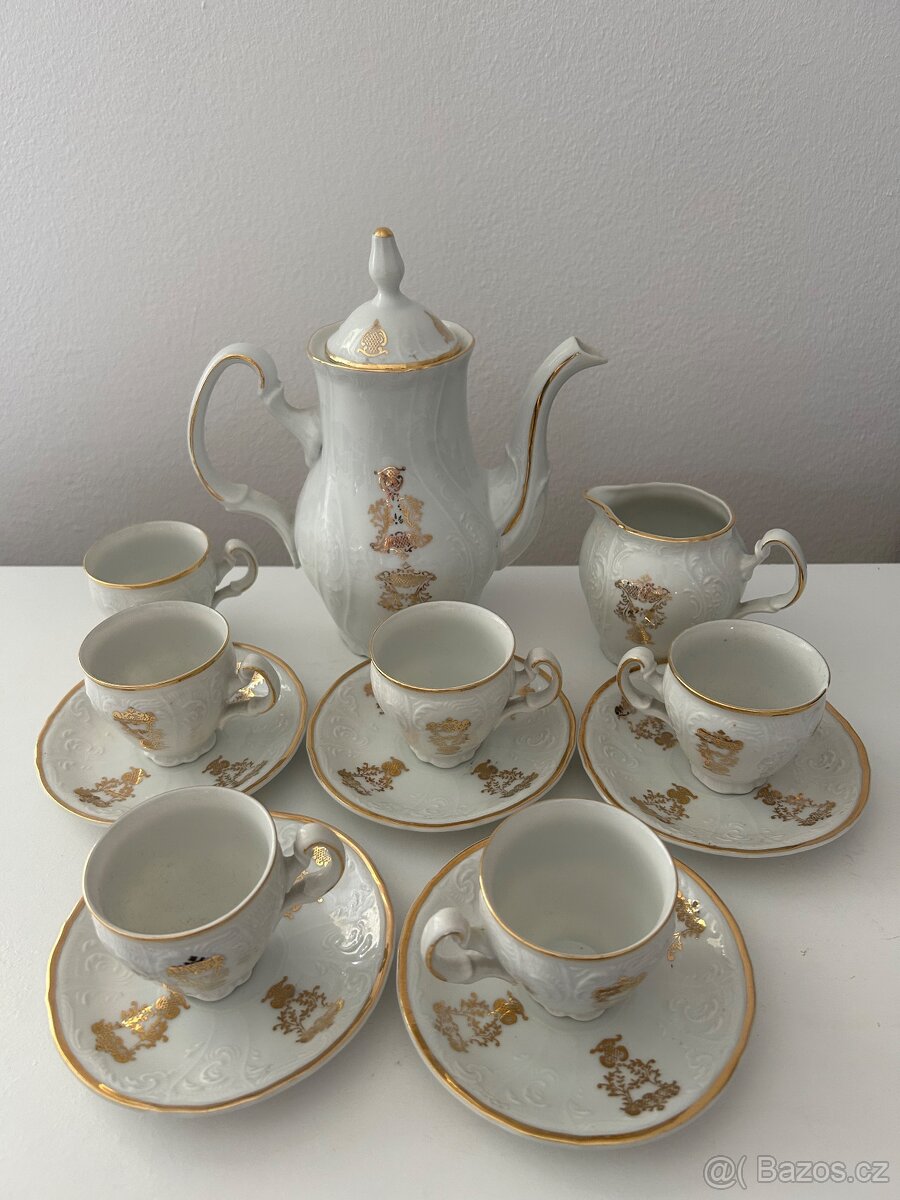 bernadotte Porcelánový servis