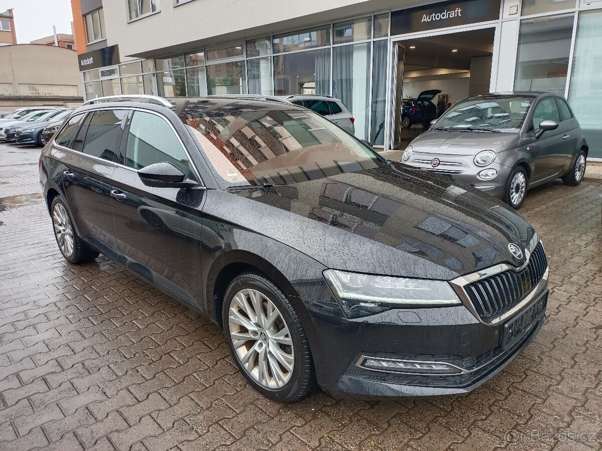 Škoda Superb 3 Combi Style 2.0TDI 110kW Premium Edition ACC