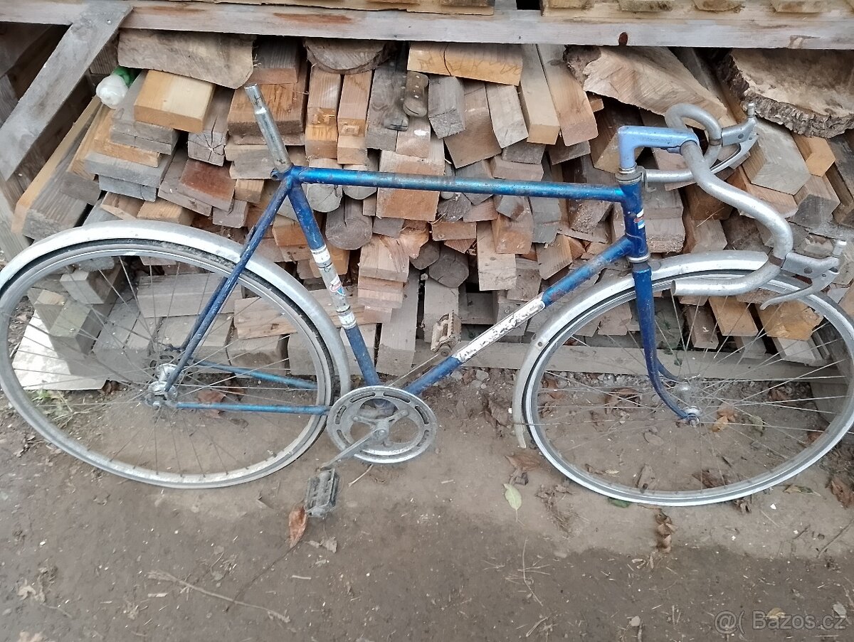 Retro kolo favorit