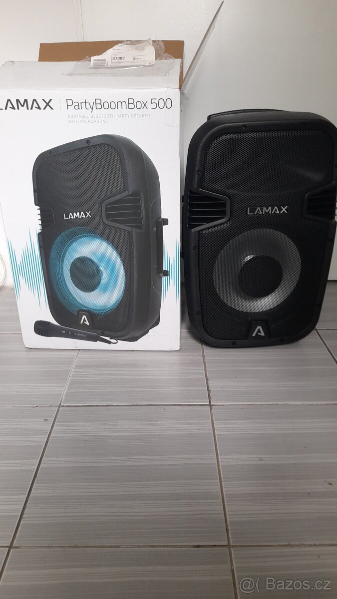 Pártybox