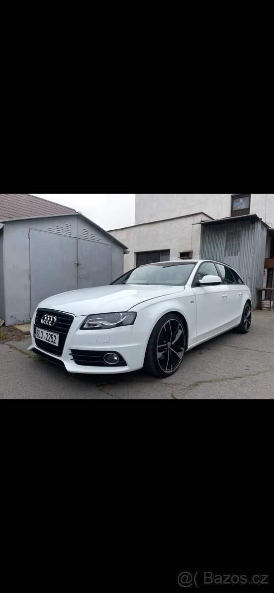 Audi a4 B8 quattro 3.0tdi 3x s-line