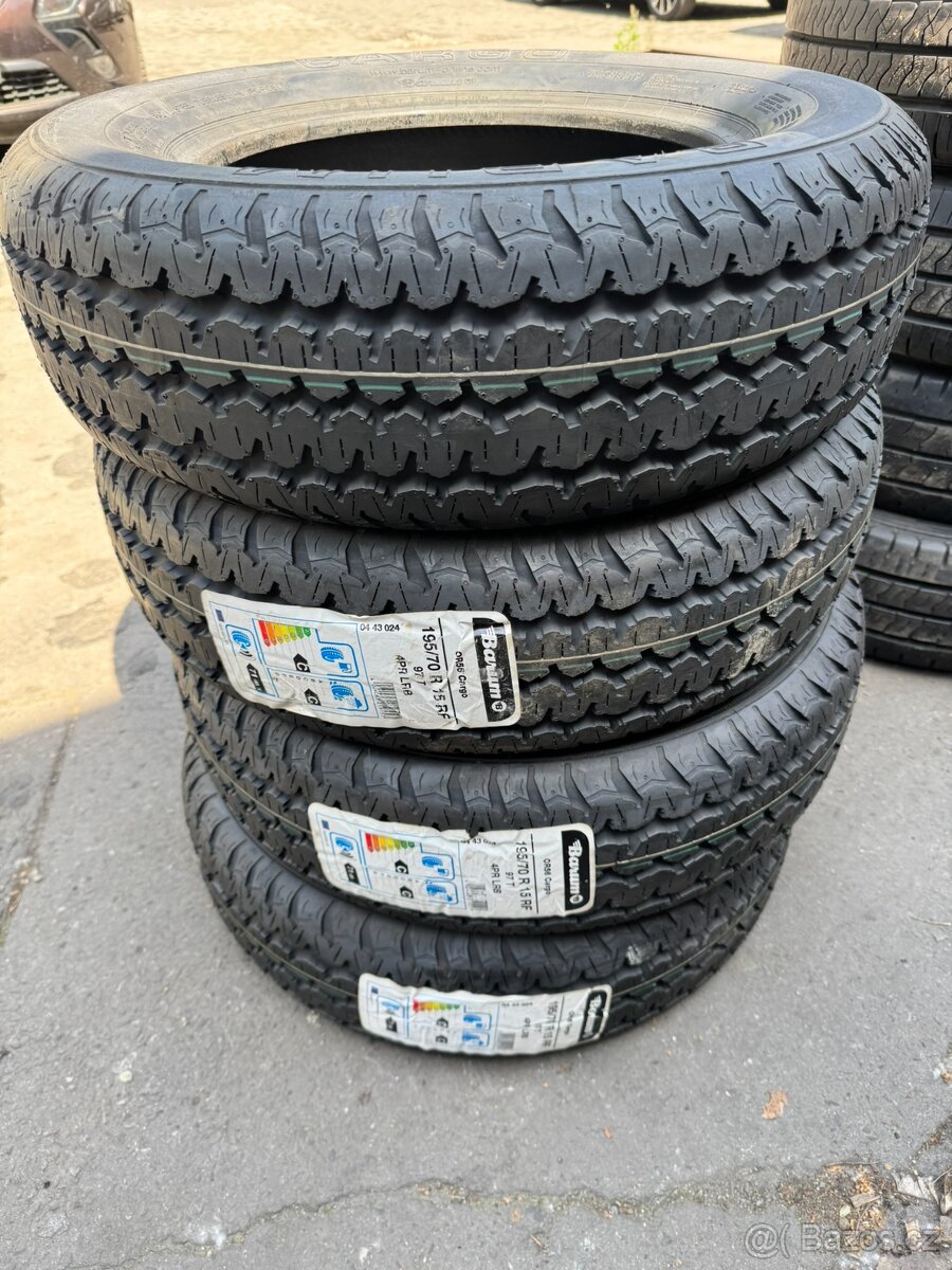 Letní pneu Barum 195/70 R15 RF Cargo