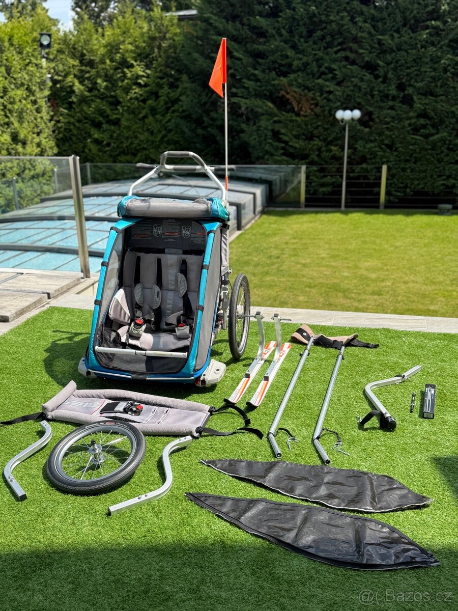 Sportovní kočárek Thule Chariot CX2