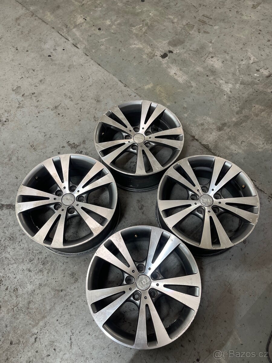 Alu kola 5x112 R16