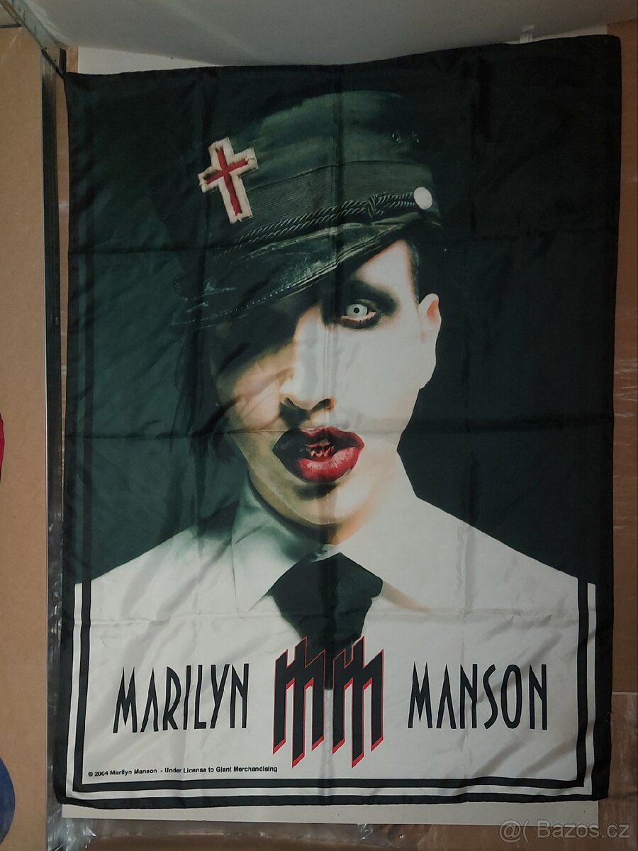 Vlajka Marilyn Manson