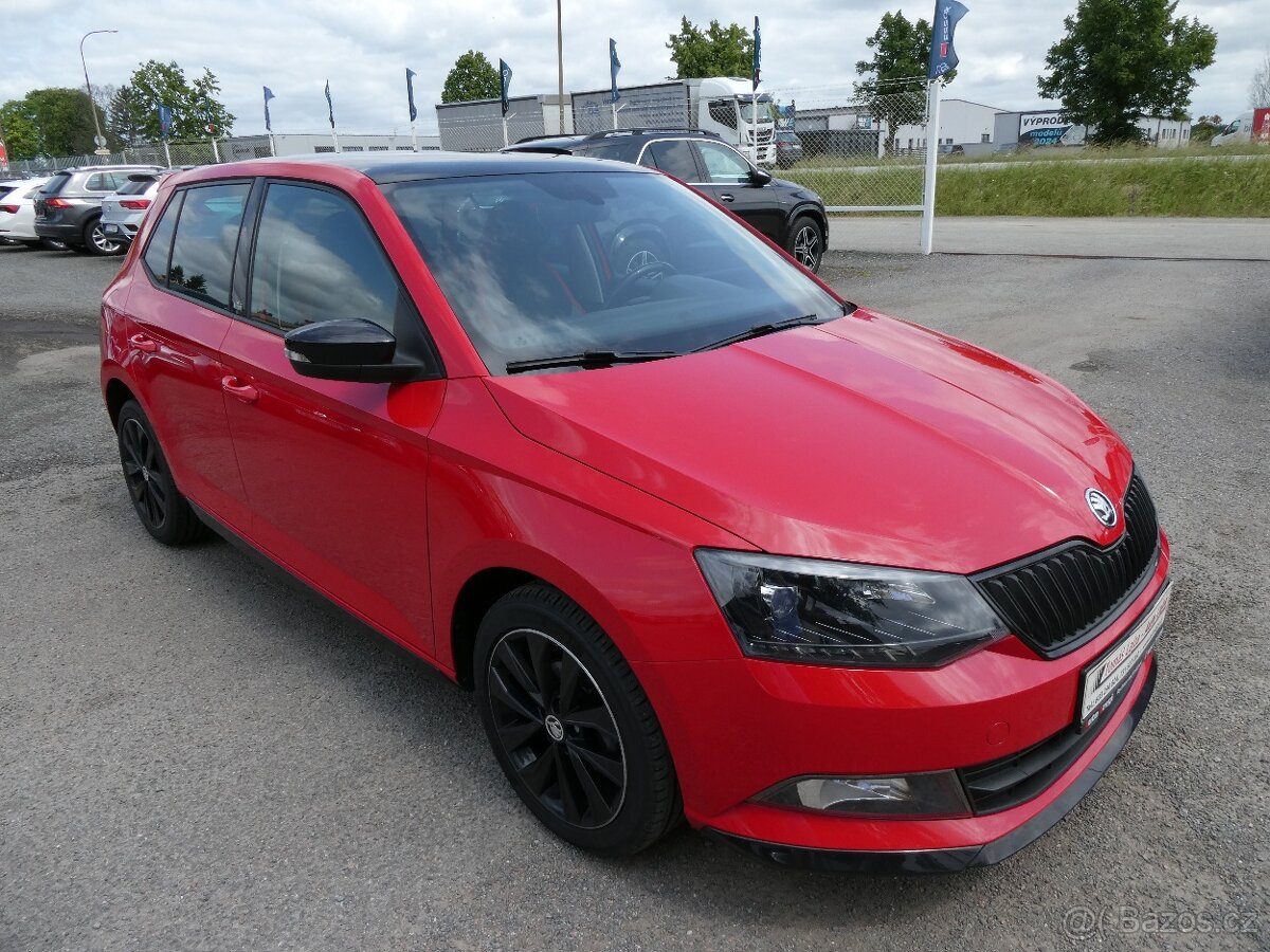 Škoda Fabia 1.2 TSi 66kW Monte Carlo, serviska