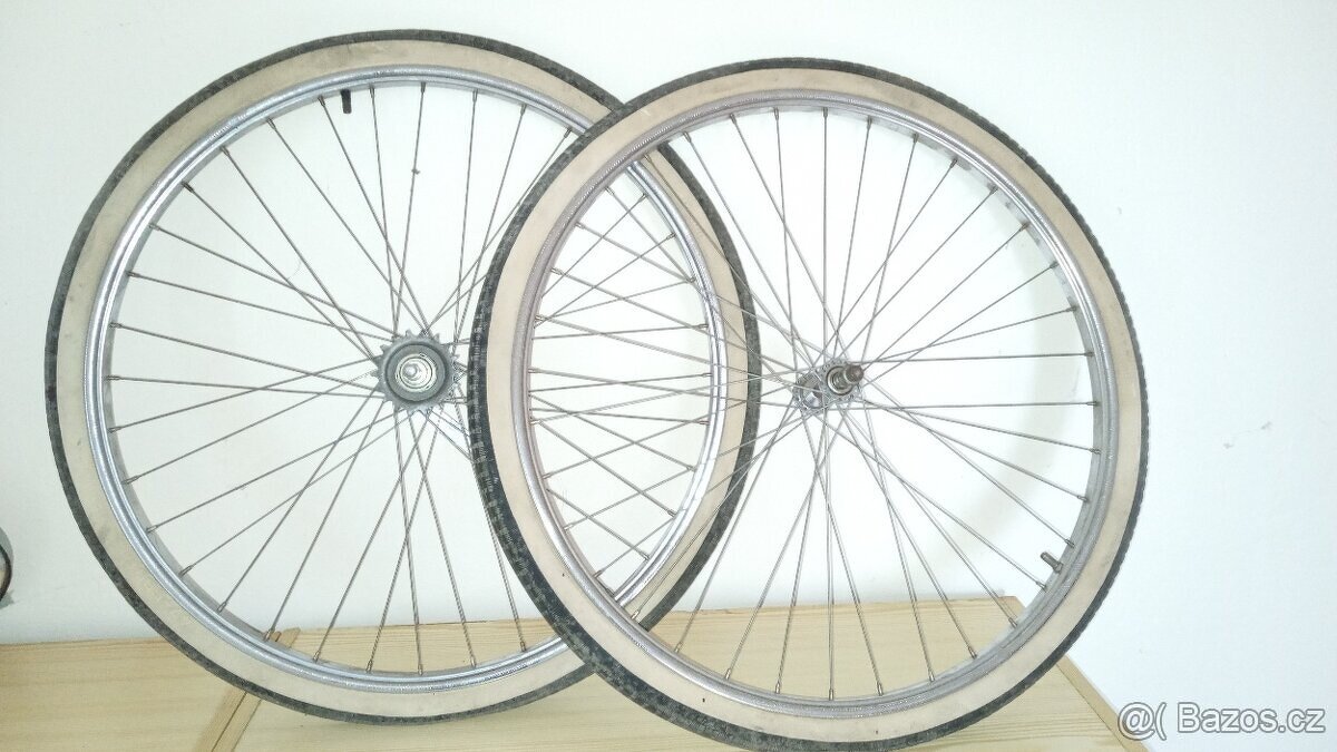 26" ráfky s brzdou torpédo chrom