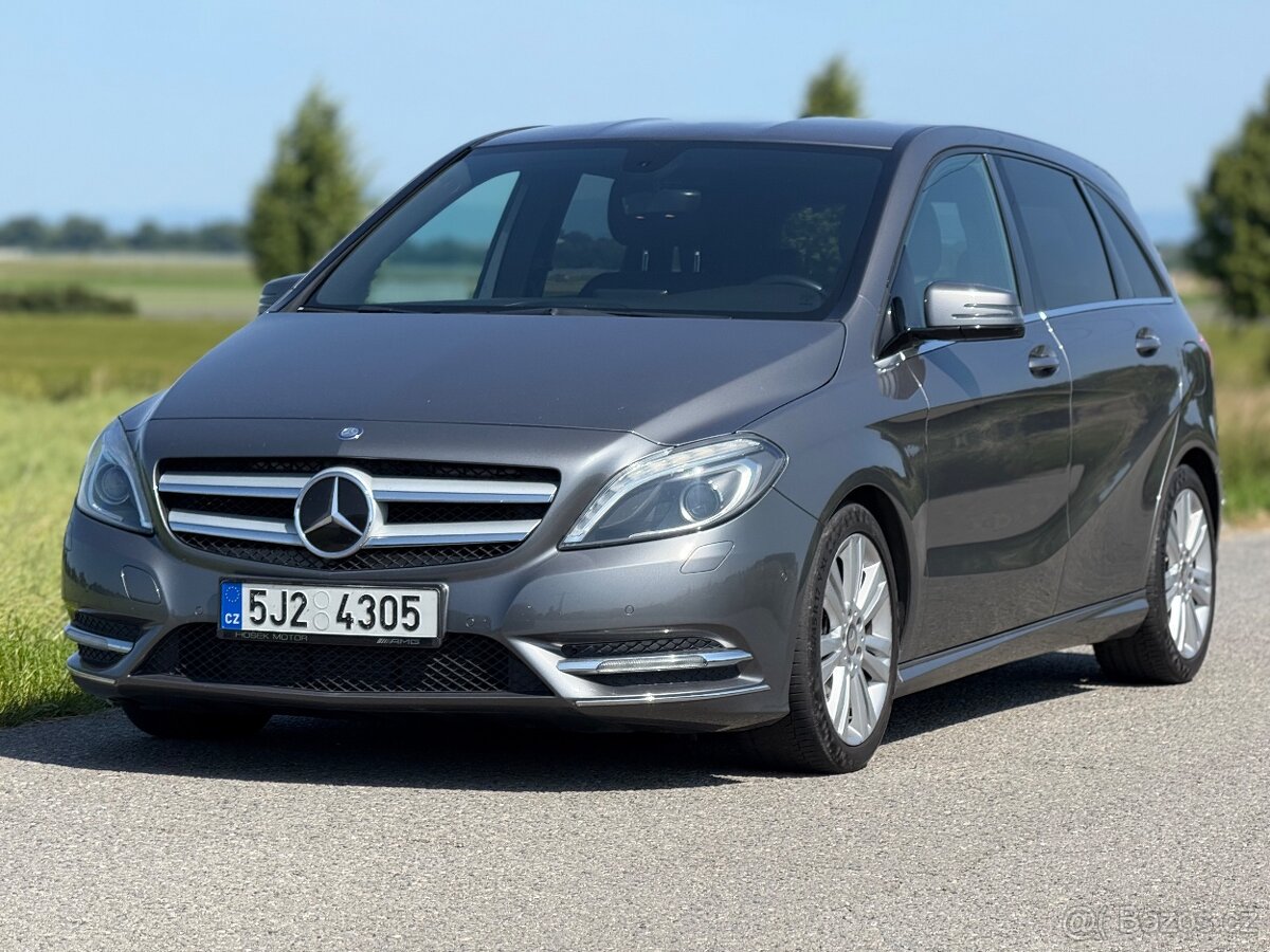 Mercedes Benz B 180d W246